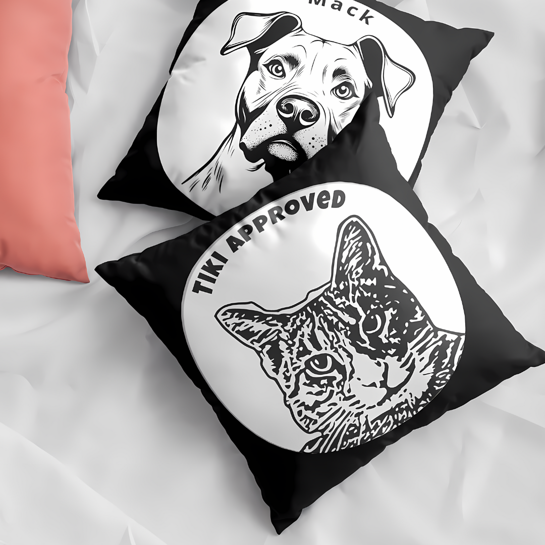 Custom Pillow Cover