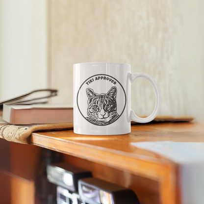 Custom Pet Ceramic Mug 11oz