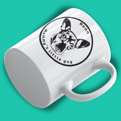 Custom Pet Ceramic Mug 11oz